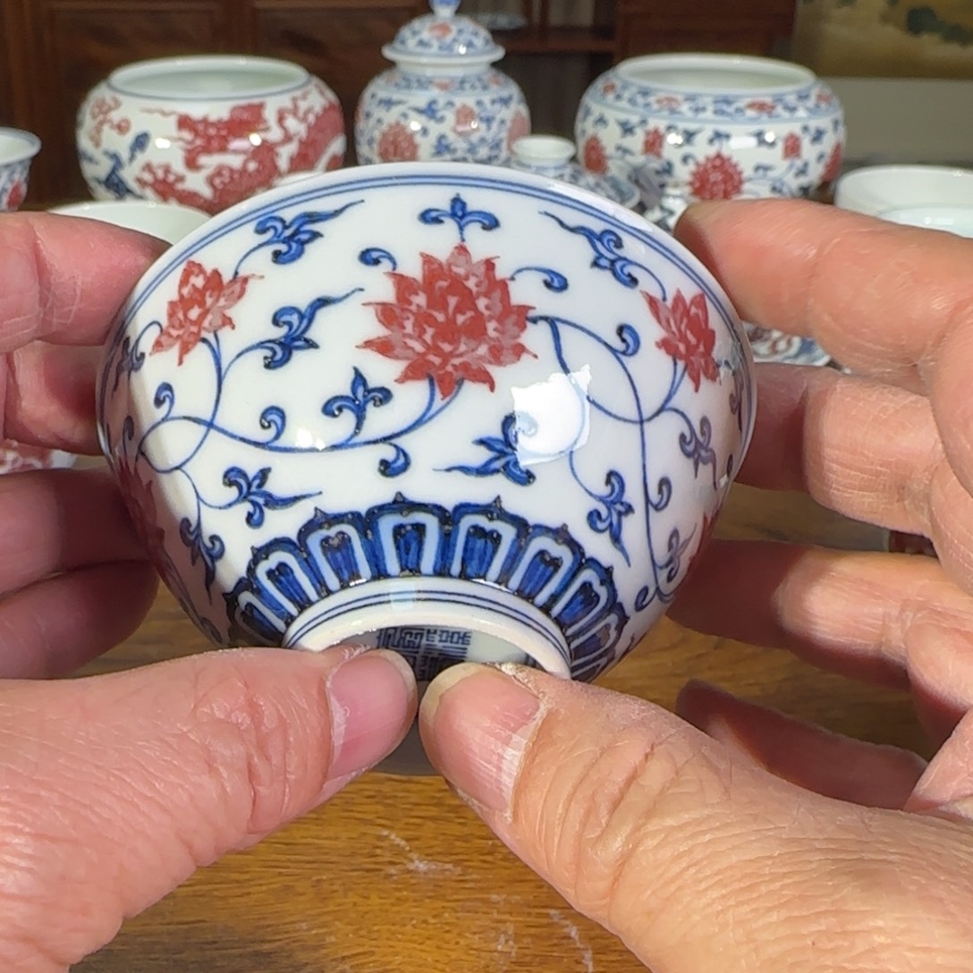 景德镇原矿陶瓷茶具