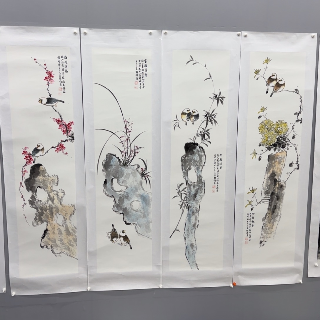 国画绘画作品欣赏展示