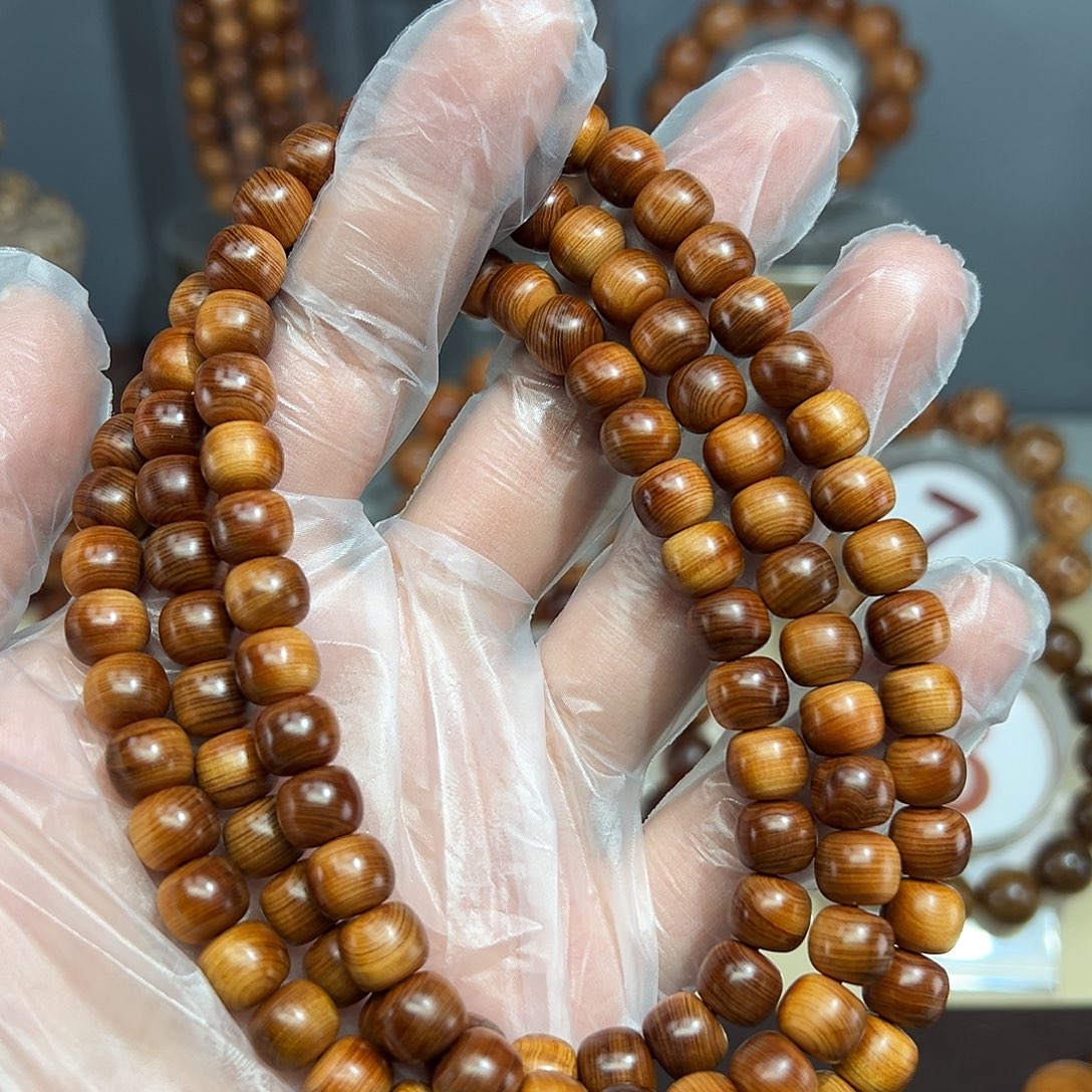 柏木（崖柏）8×9老型干黑油奶香