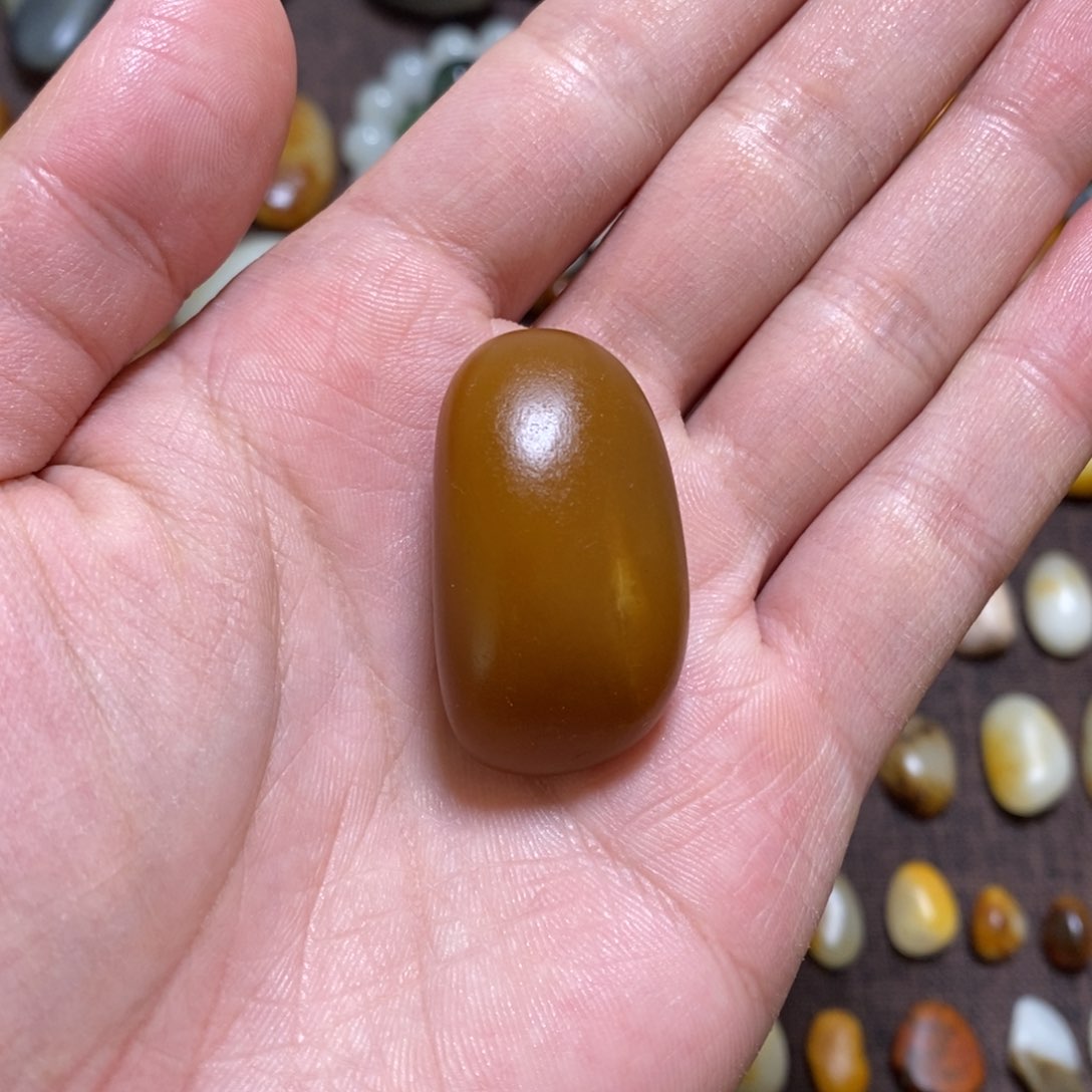 【闪购商品】和田玉珠宝奇石未镶嵌倚***雨