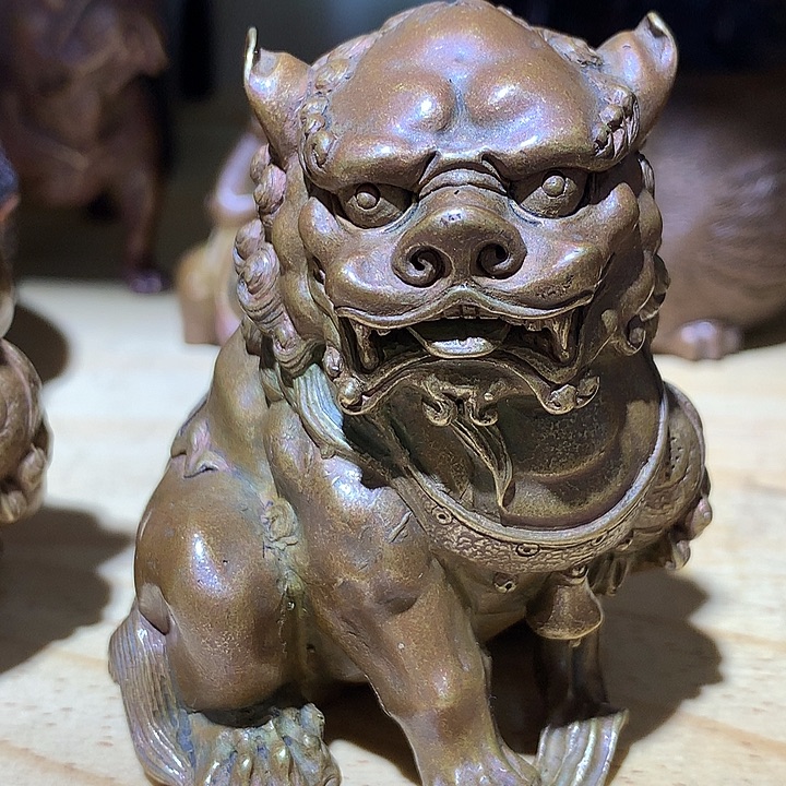 一***茶铜茶宠 摆件 茶室