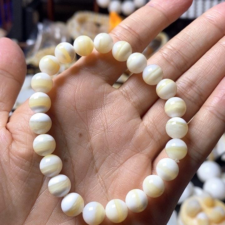 手串/手链贝壳直播间0.8金线微瑕