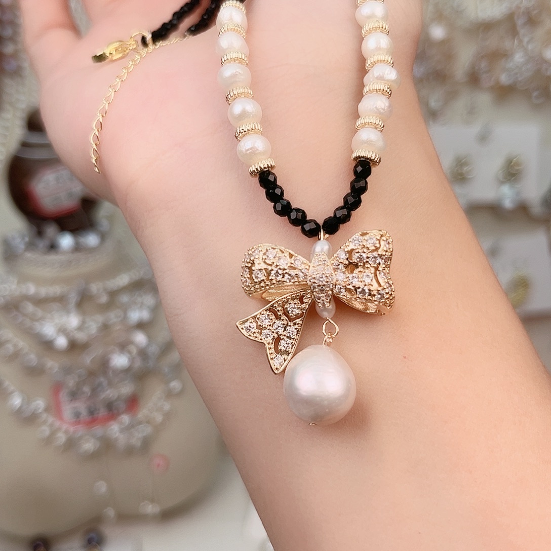 淡水珍珠未镶嵌颈饰