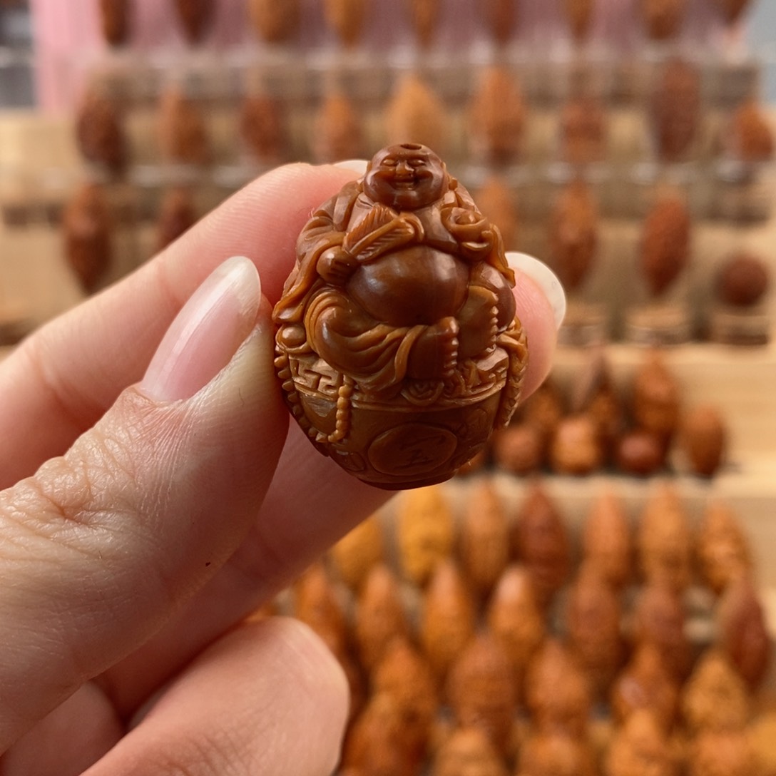 橄榄核手串/手链特价弥勒