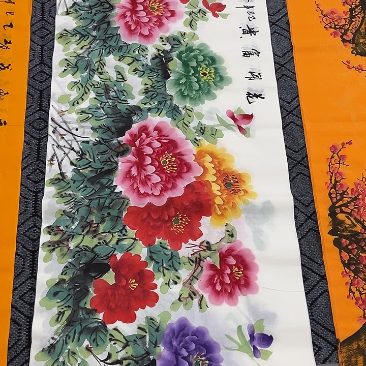 小周画廊的直播间