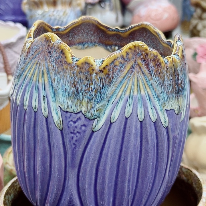 多肉绿植陶瓷花盆