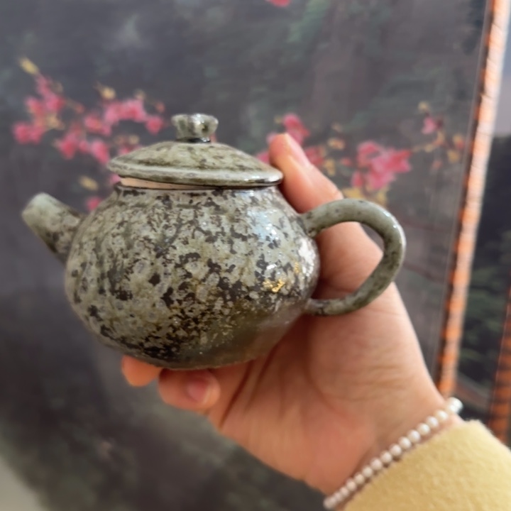 粗砂茶壶柴烧福利新品多多