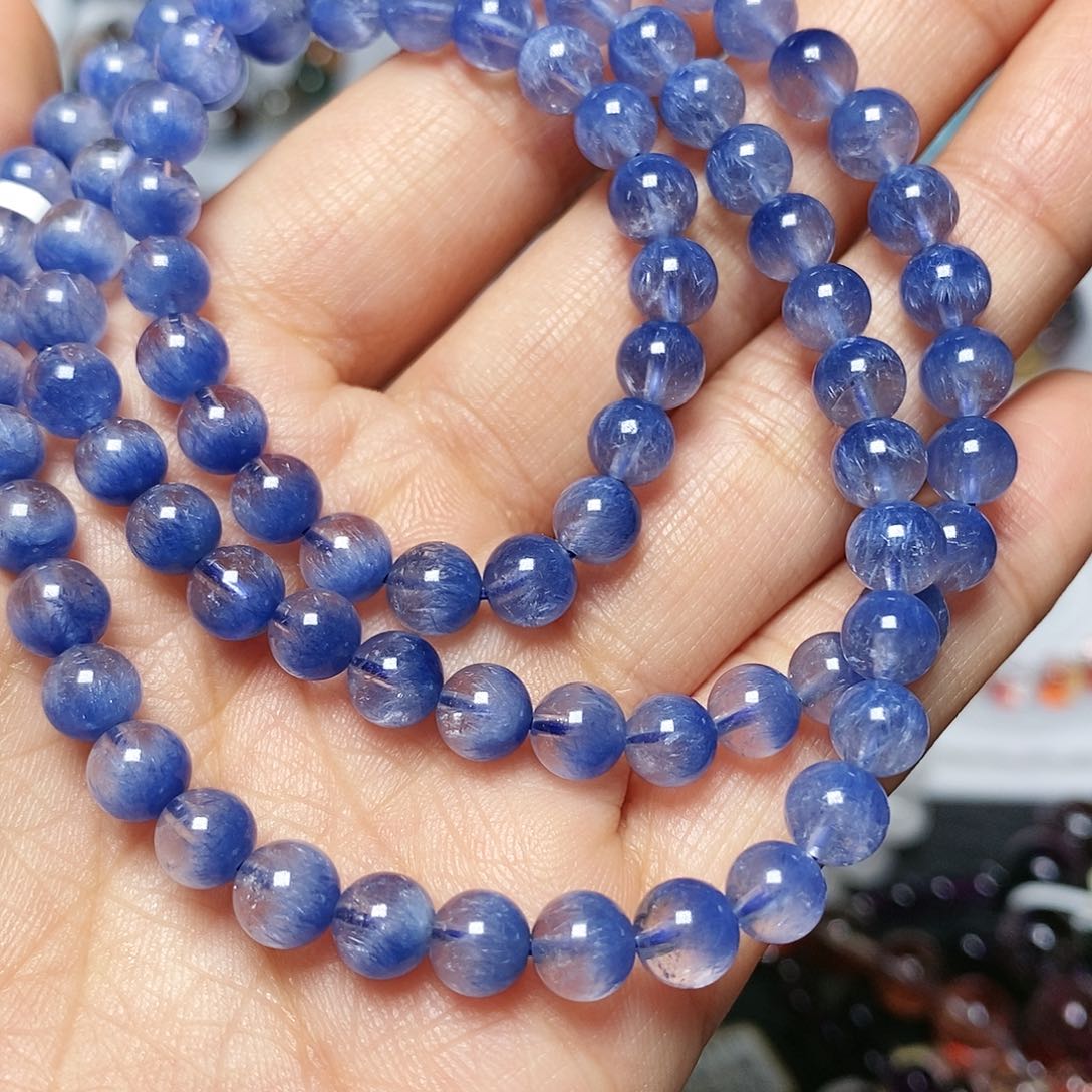 未镶嵌手串水晶手串