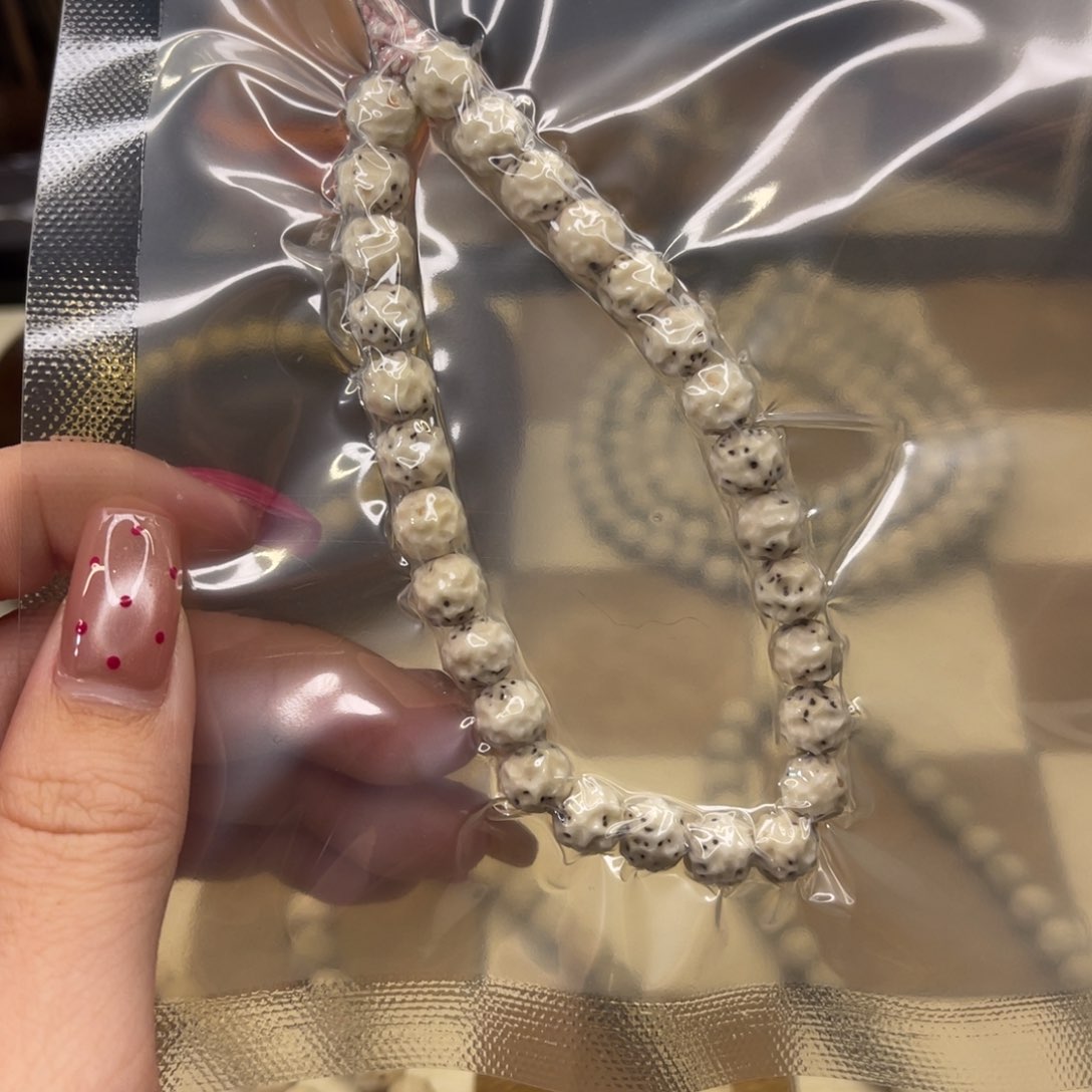 吊坠星月菩提非金属星月菩提 8改无相