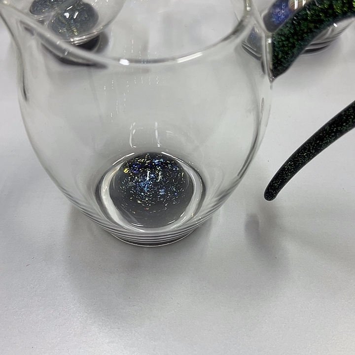 黑金斑斓公道杯一只装
