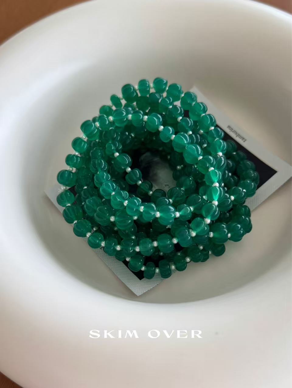 SkimOver浮光掠影【直播专属链接】天然水晶手链 “多样性发货”