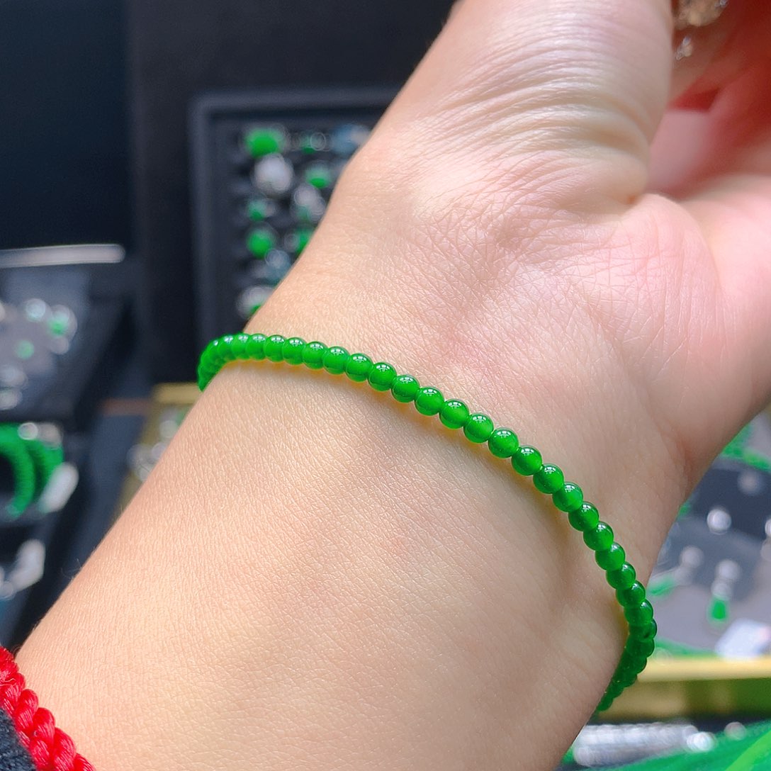 未镶嵌戒指翡翠天然翡翠