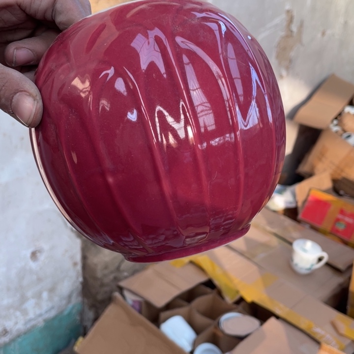 摆件陶瓷盘子碗都便宜