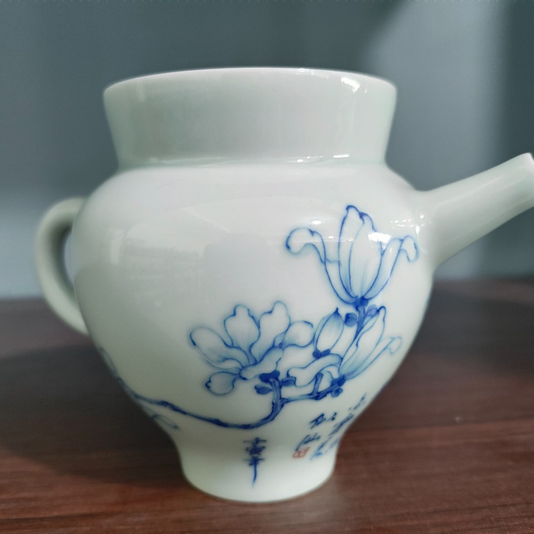 【九姐爱喝茶】青樵玉兰工道陶瓷家用手工古风创意茶道茶具