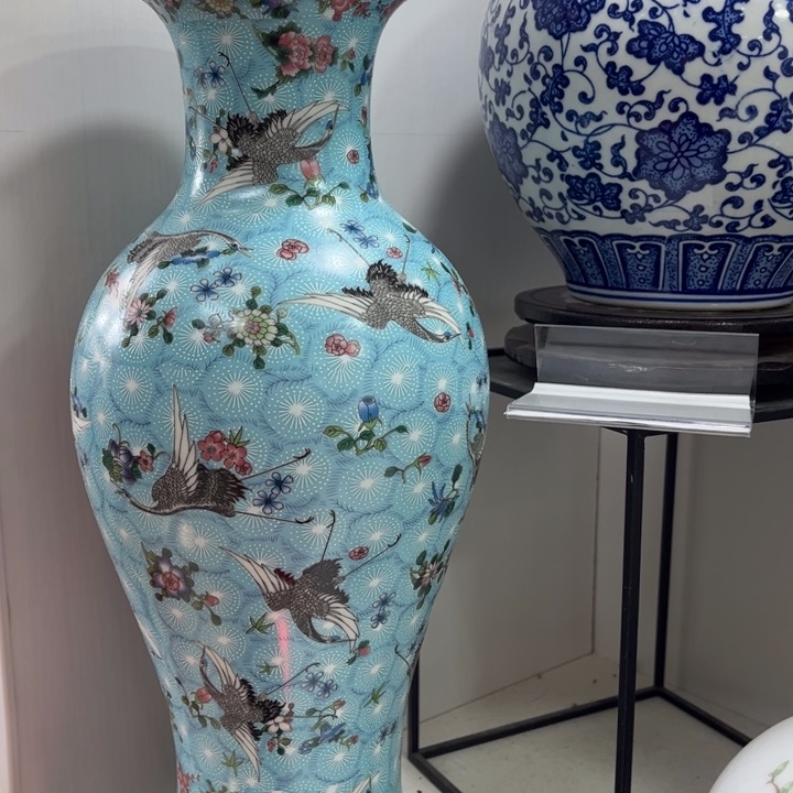 景德镇陶瓷花瓶摆件