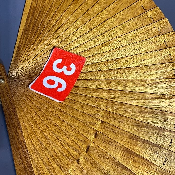 金丝楠金丝楠木扇子