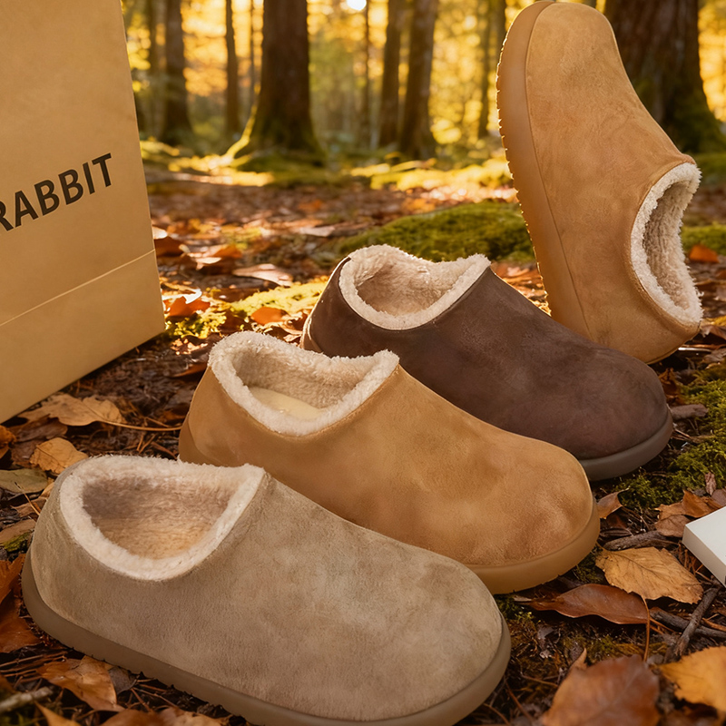 冬季新款博肯保暖日式防滑时尚雪地靴软底宝宝加绒雪地靴加厚厚底