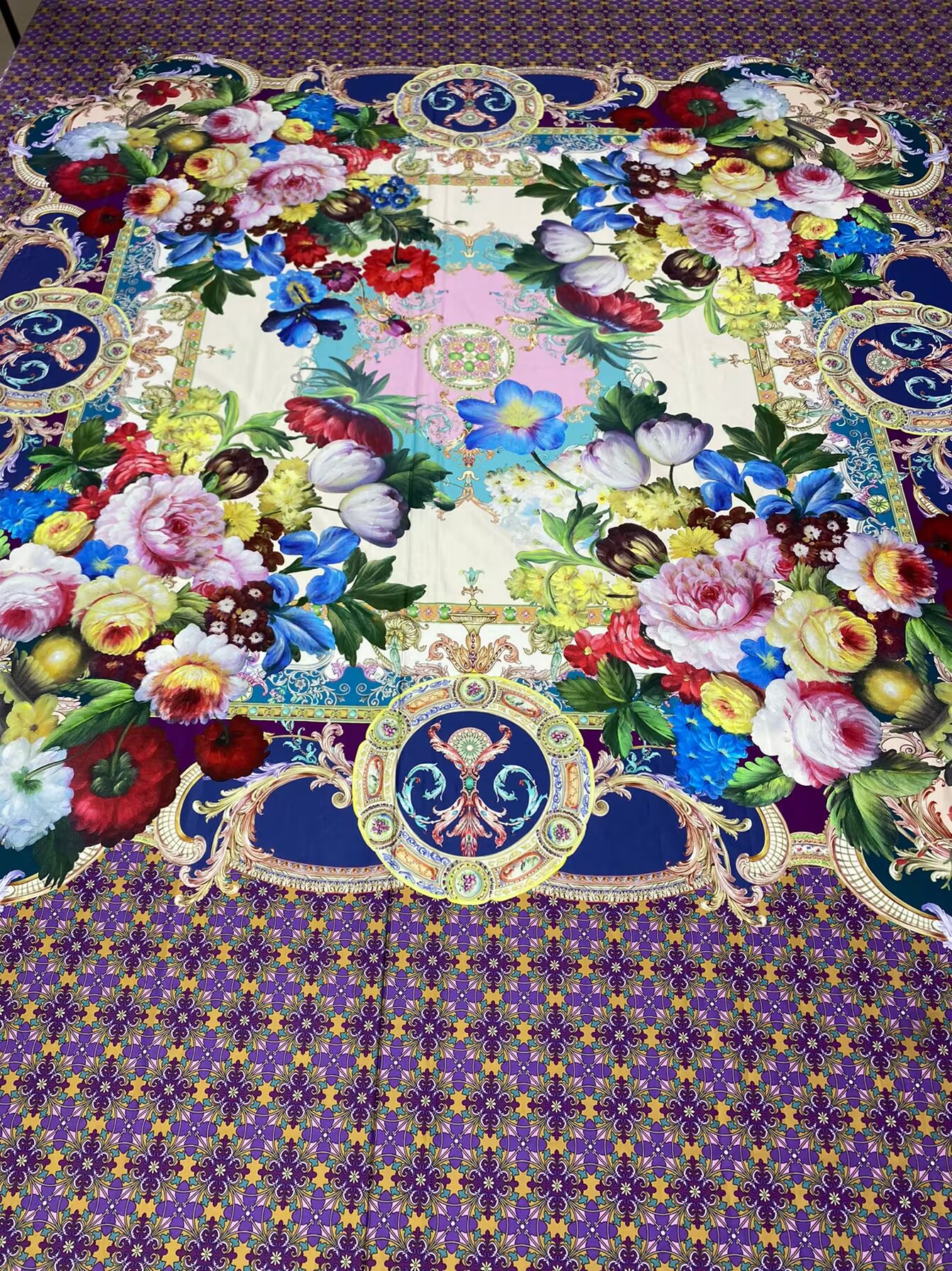 艳花安娜大平网/匹马棉-2.5m*2.5m