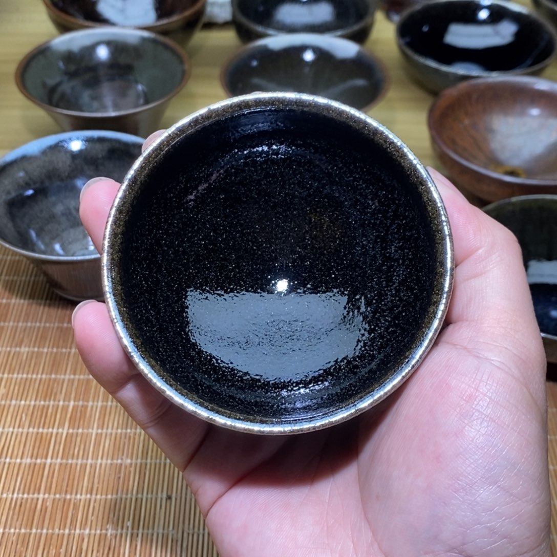 茶盏建盏主人杯茶盏