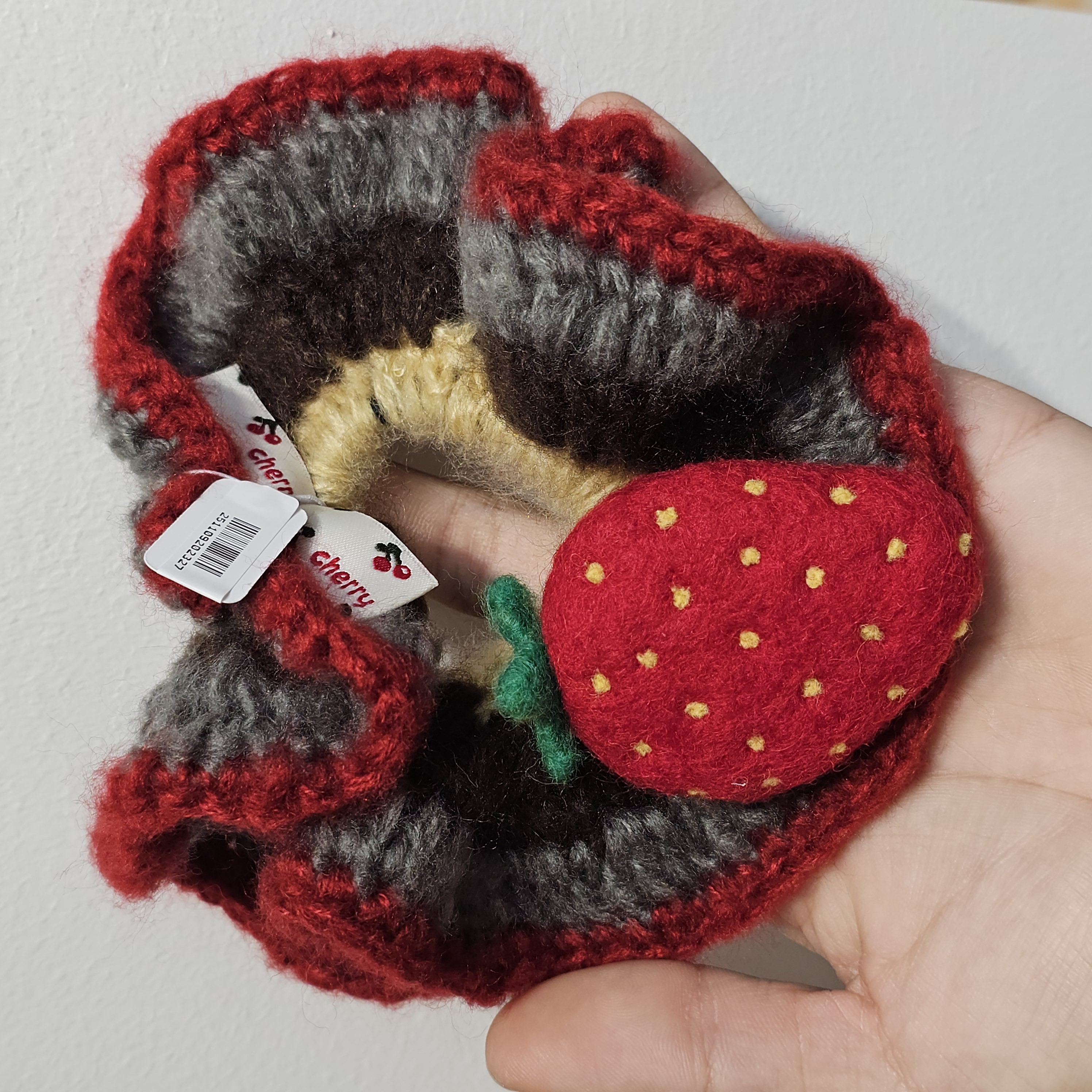 CR【QY-22063】国风压子可爱配饰发绳发饰