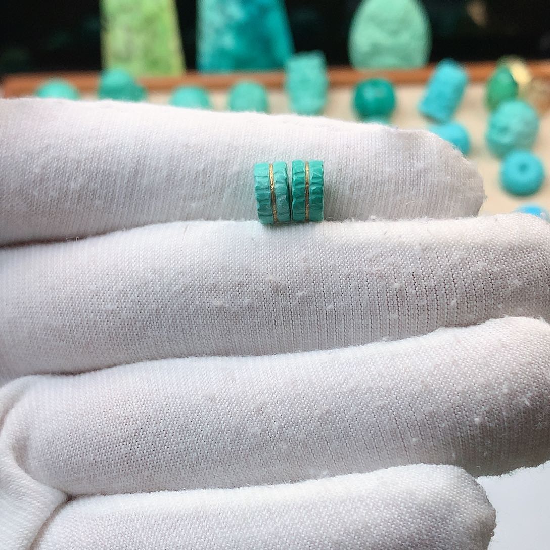 湖北原矿8mm直切隔片一对