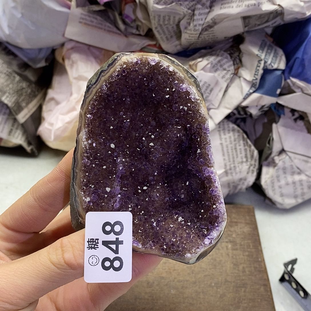 紫晶大型摆件（非配饰）未镶嵌