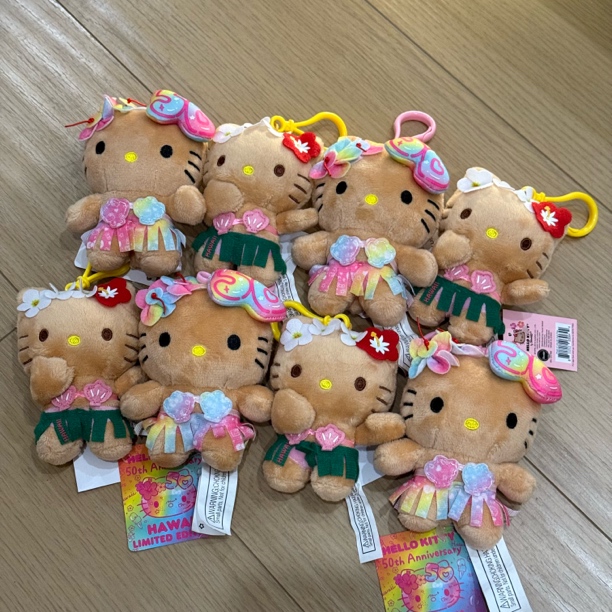 【夏威夷限定】Hello Kitty 限定挂件