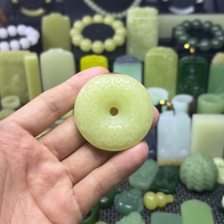 【闪购商品】和田玉未镶嵌颈饰