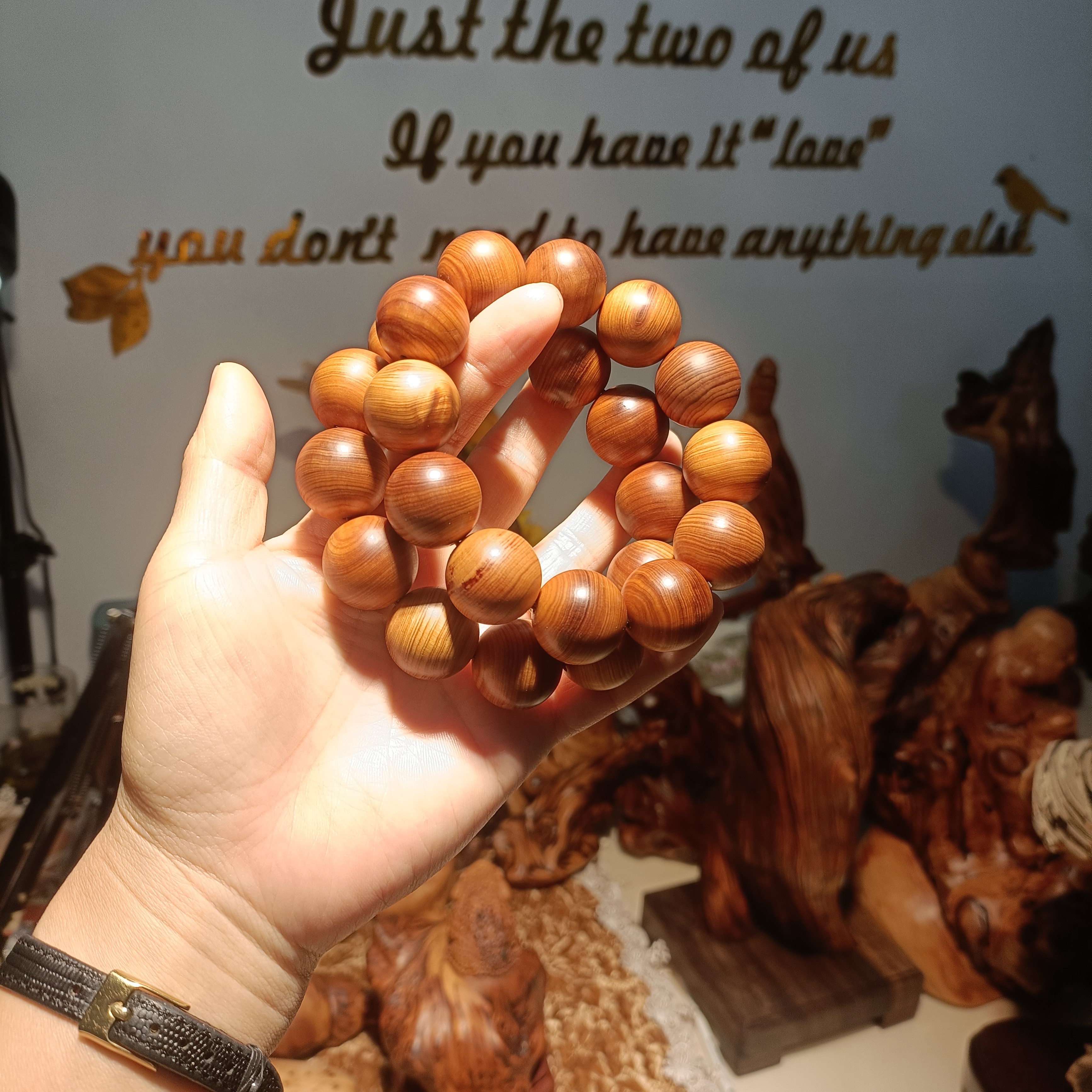 太行2.0黑油手串男士女士