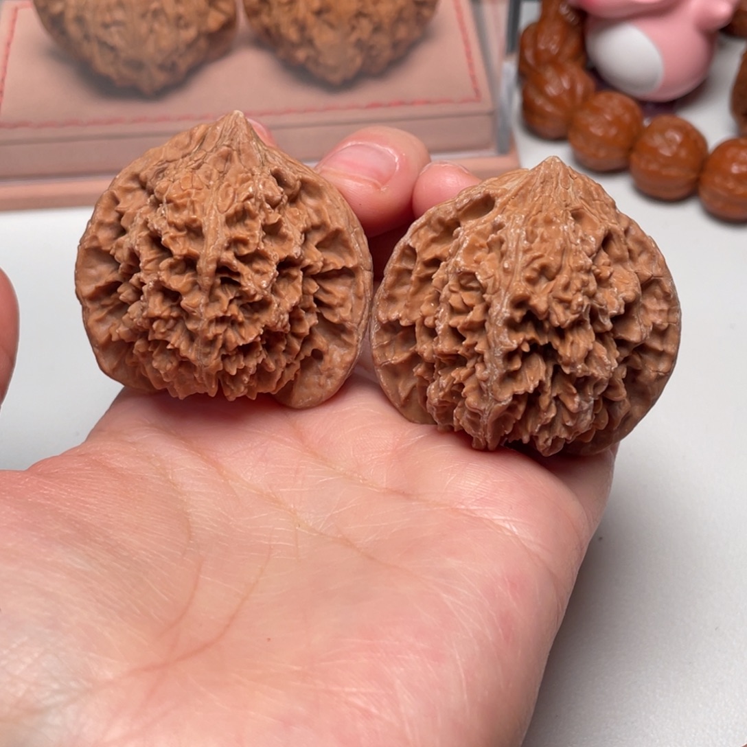 文玩核桃吊坠满天星43