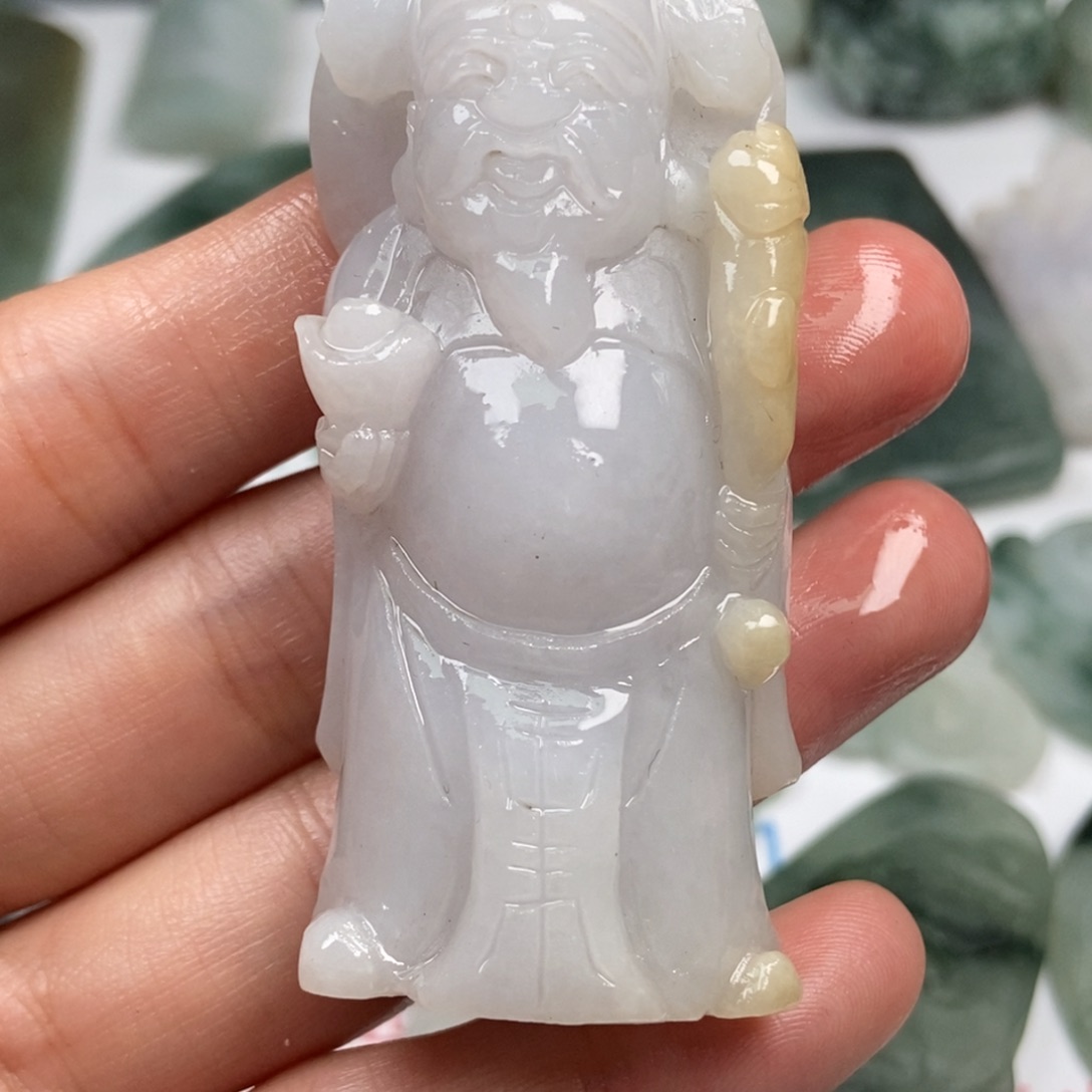 定制翡翠未镶嵌翡翠