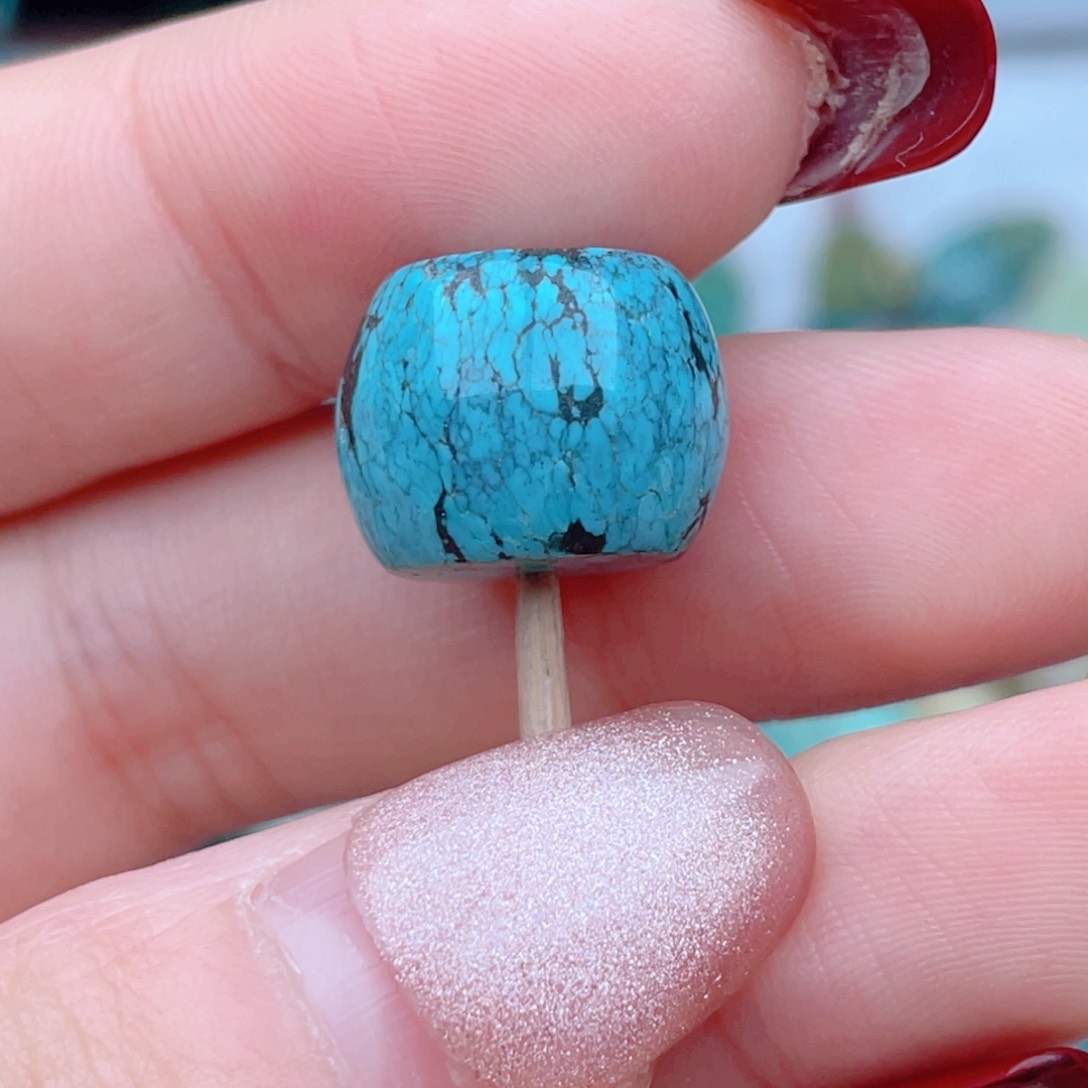 绿松石珠宝奇石未镶嵌恰***归