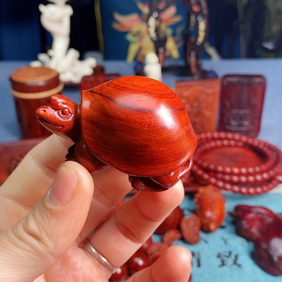 檀香紫檀（小叶紫檀）三*目乌龟
