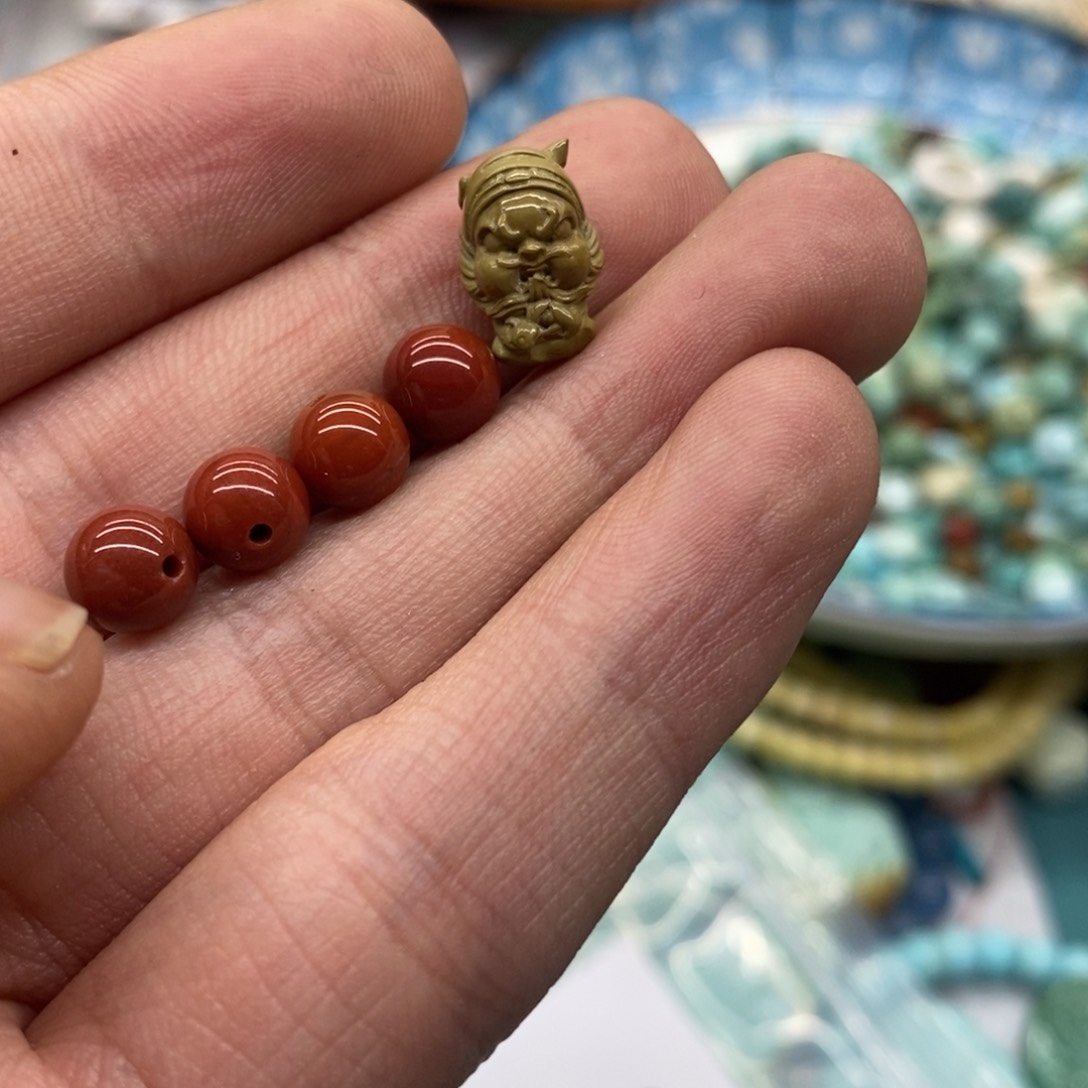 【闪购商品】南红玛瑙271未镶嵌南