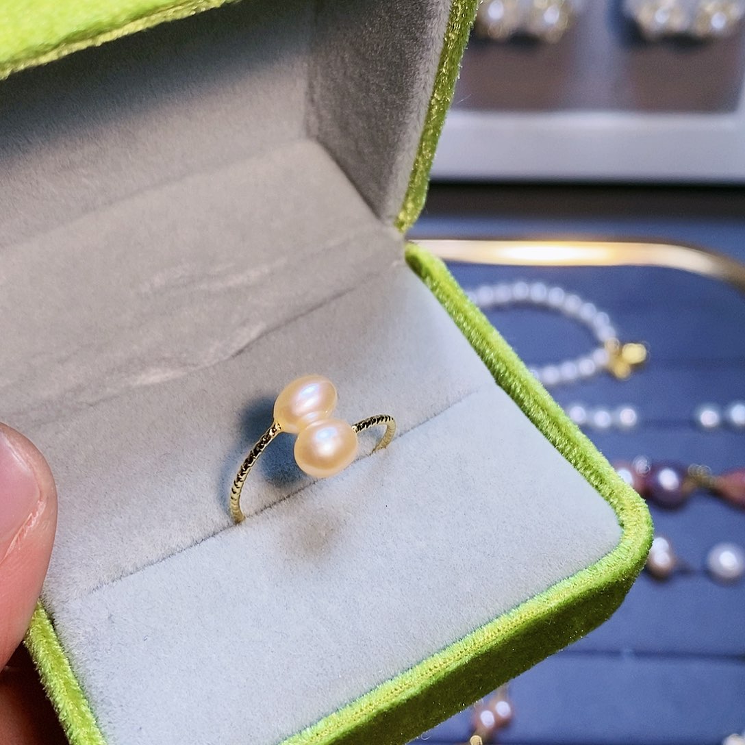 【闪购商品】淡水珍珠戒指未镶嵌