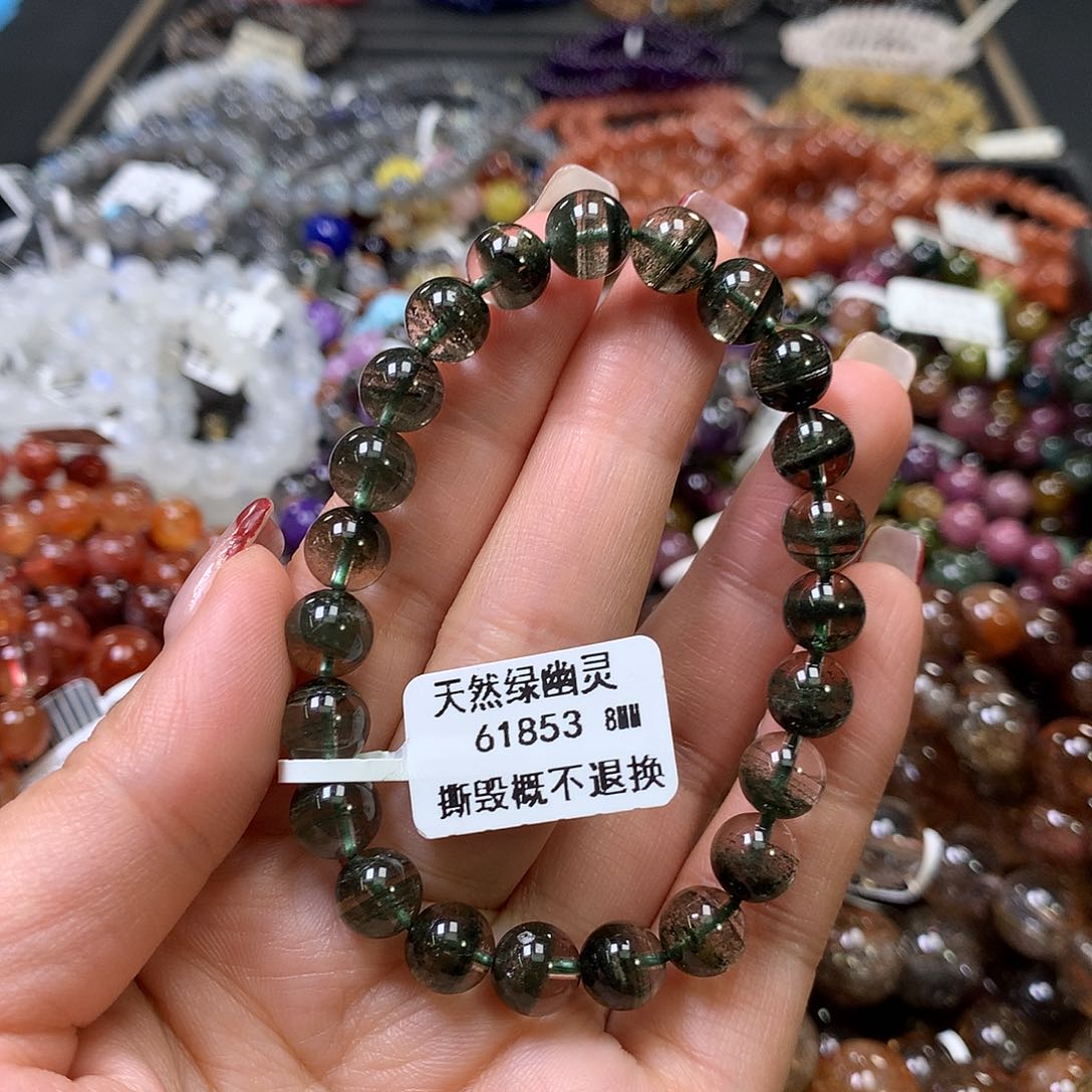 水晶手链未镶嵌，