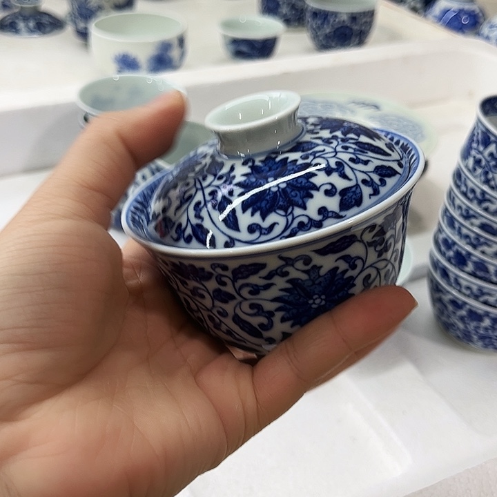 手工制作过程的微瑕