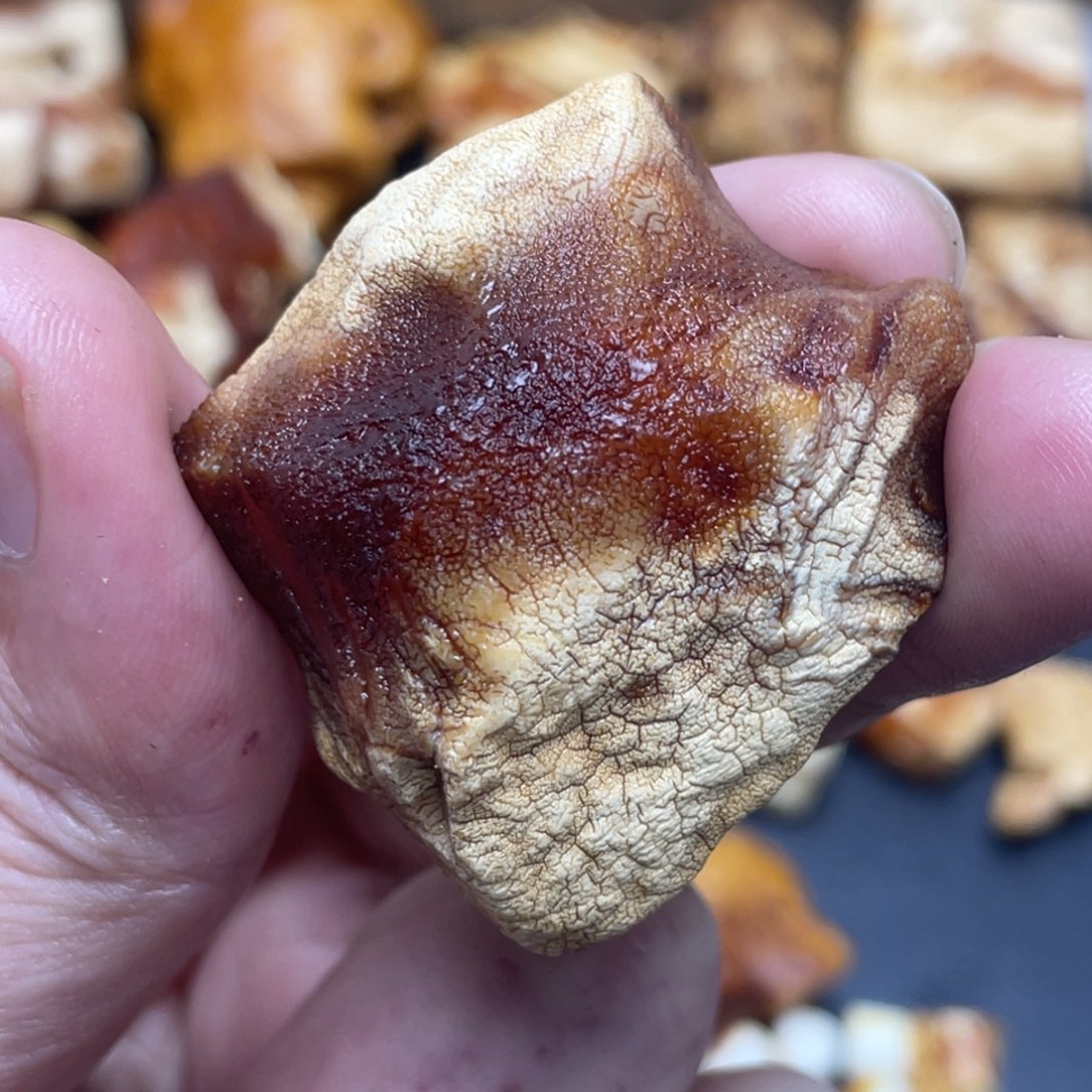 定制琥珀未镶嵌承*堂定制