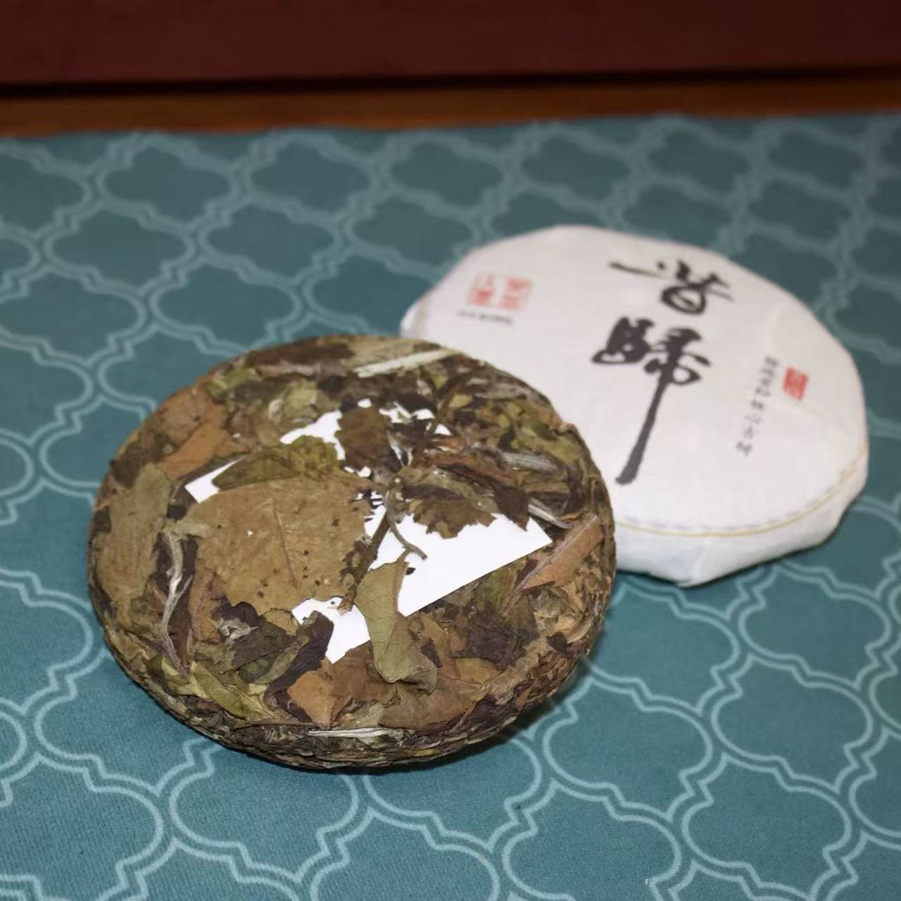 【2025昔归白茶】昔归核心区白茶100克
