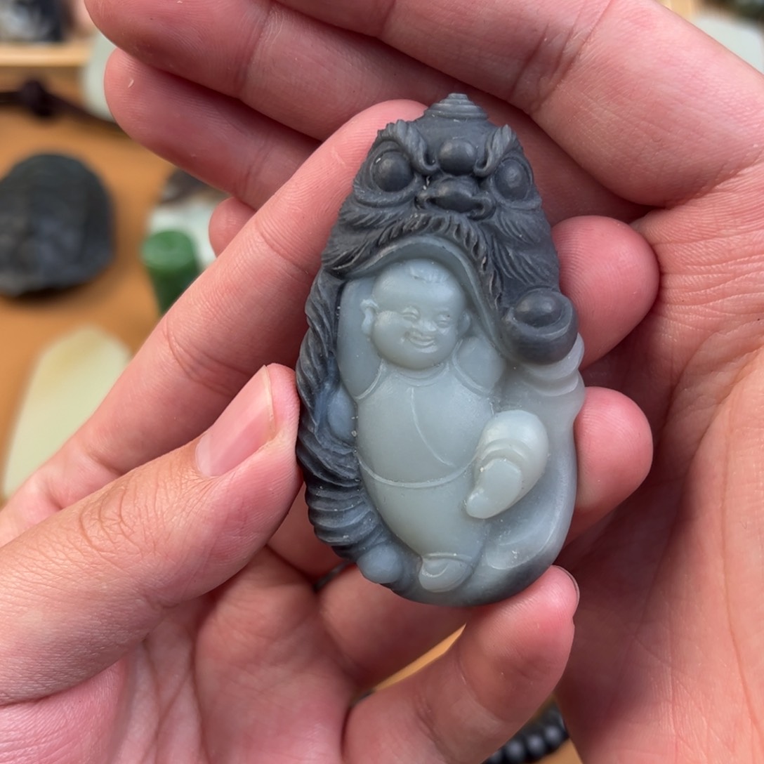 和田玉手链未镶嵌郑*东