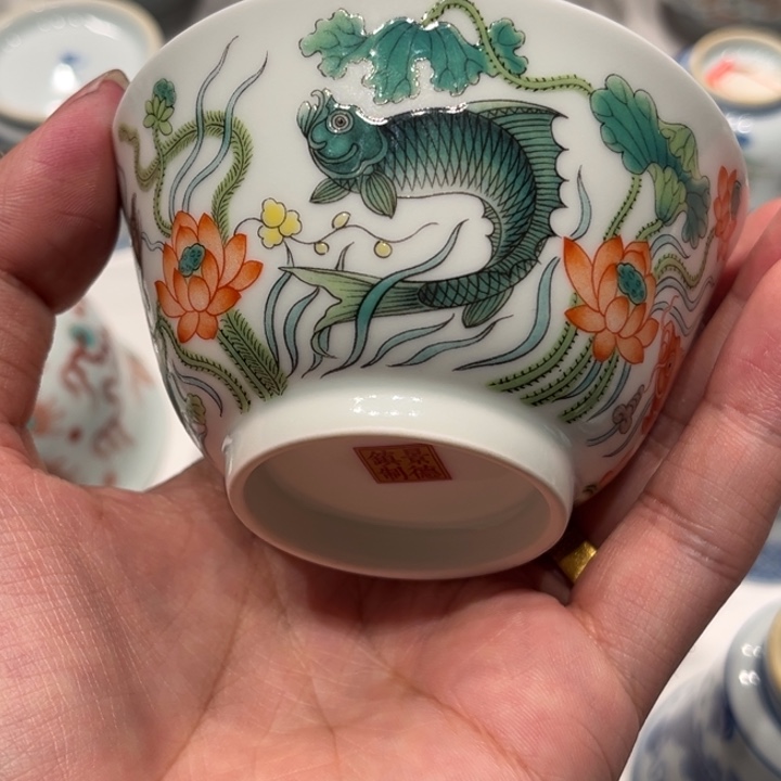 景德镇高温陶瓷杯子
