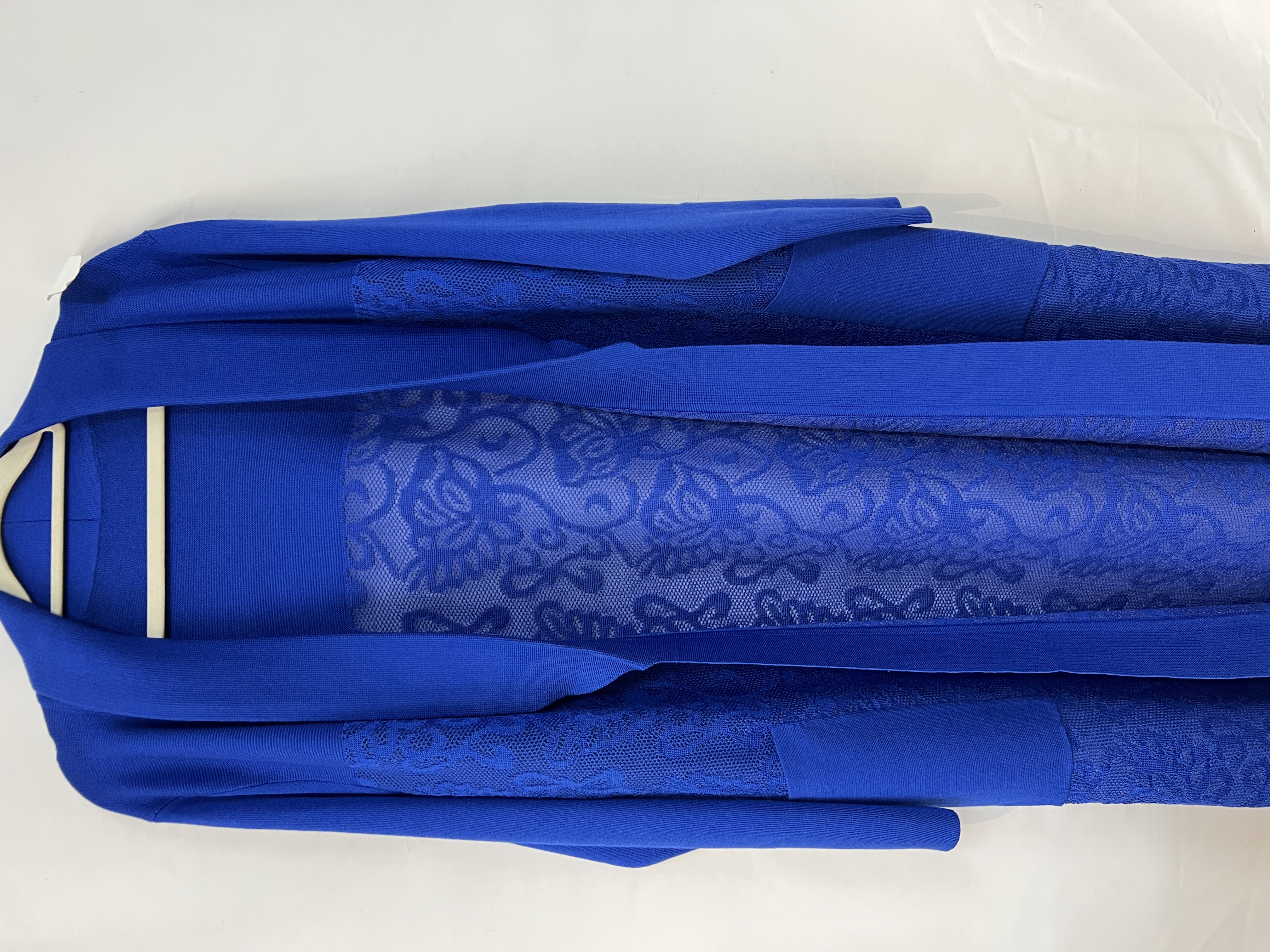 秋款复古钩花镂空针织麻开衫大码外套休闲空调衫女宽松长款外搭