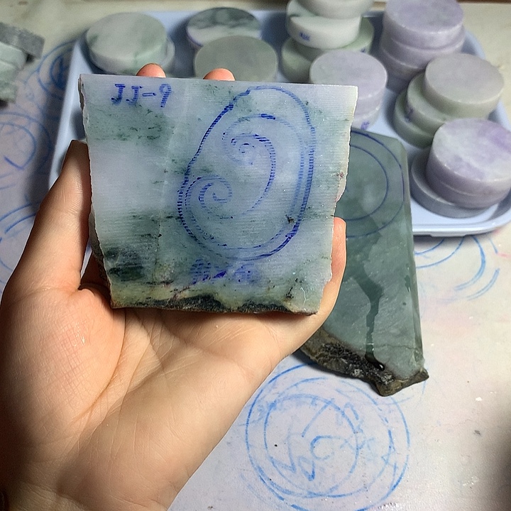 翡翠散珠翡翠裸石