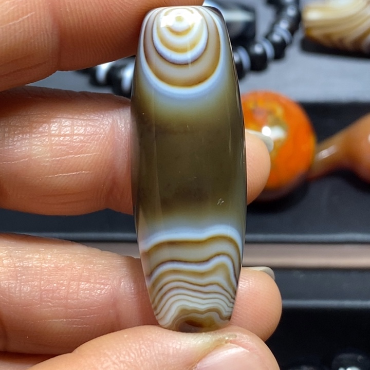 玛瑙/玉髓未镶嵌挂件