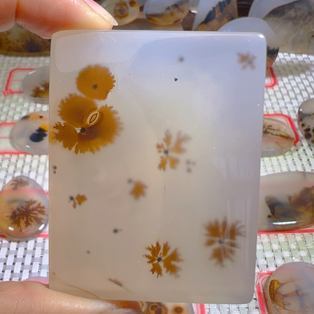 未镶嵌颈饰玛瑙/玉髓