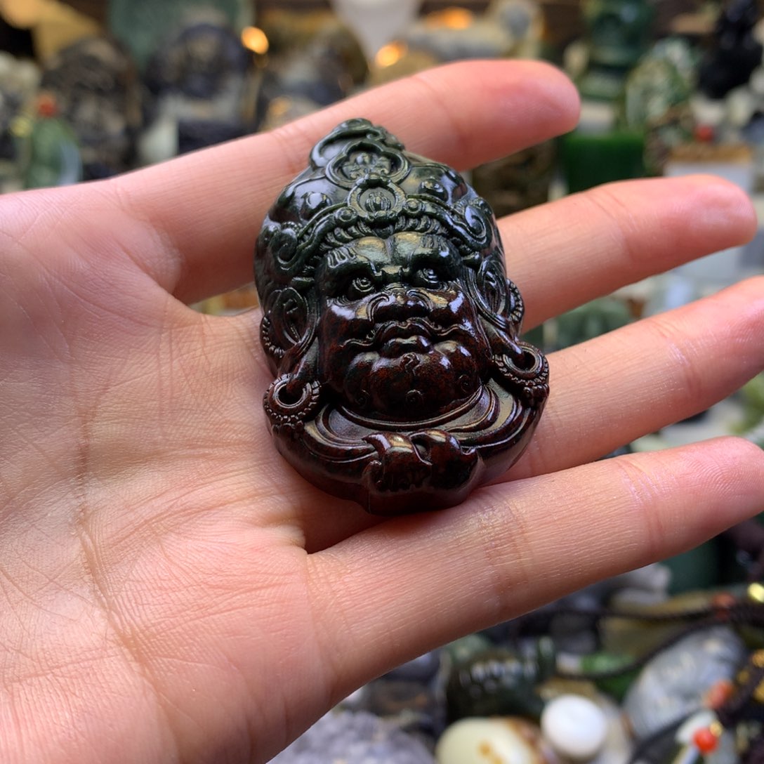 和田玉颈饰未镶嵌流**生