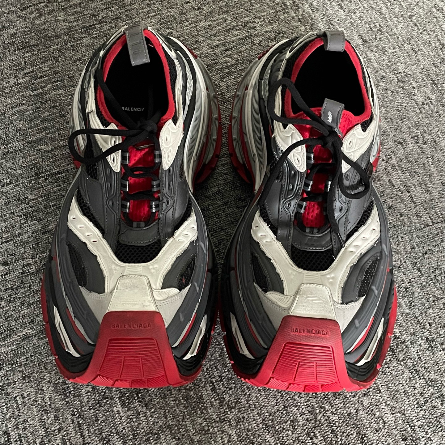 99新 Balenciaga/巴黎世家 （vd）25秀款Platform复古16xl运动鞋