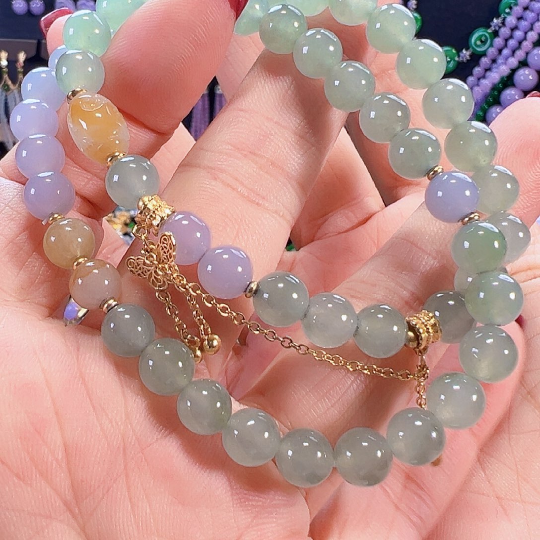 翡翠银S925镶嵌颈饰签收后24小时鉴赏期