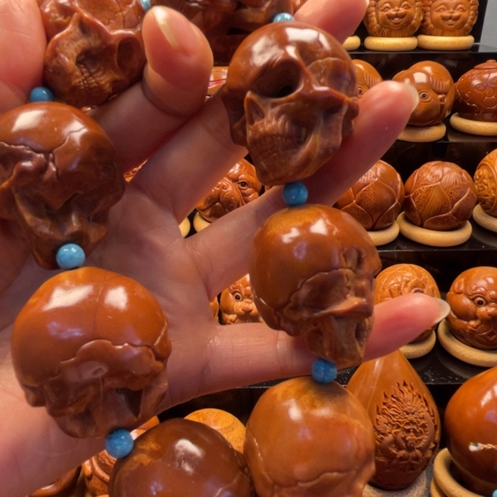 安***吉龙脊菩提吊坠收持手把件