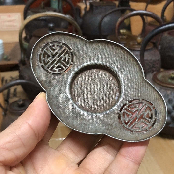 锡杯托一一听雨堂严选